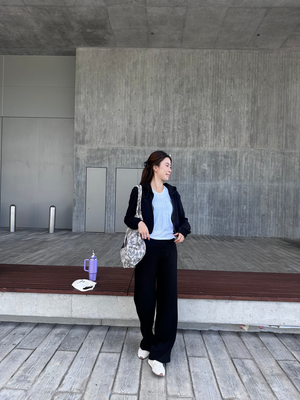 Sporty & Chic Jacket & Pants Set