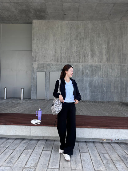 Sporty & Chic Jacket & Pants Set