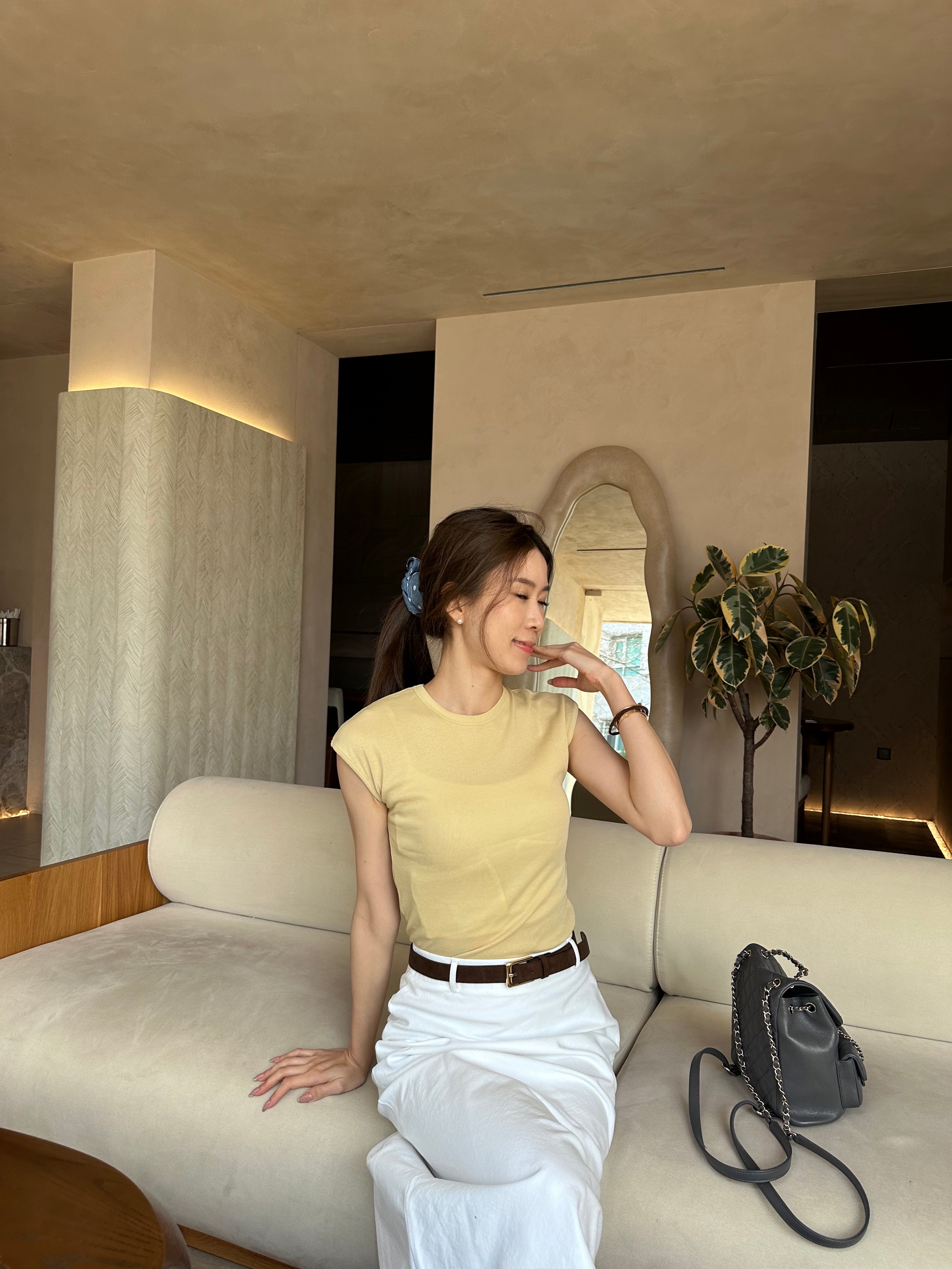 Super Cool Cotton T Top