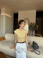 Super Cool Cotton T Top