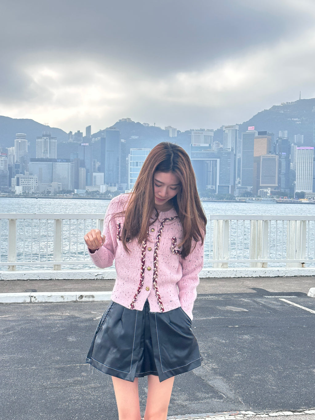 CNY Tweed Cardigan