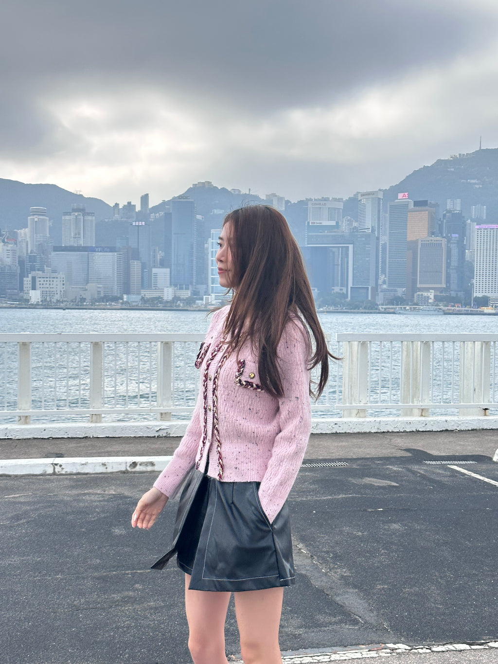 CNY Tweed Cardigan