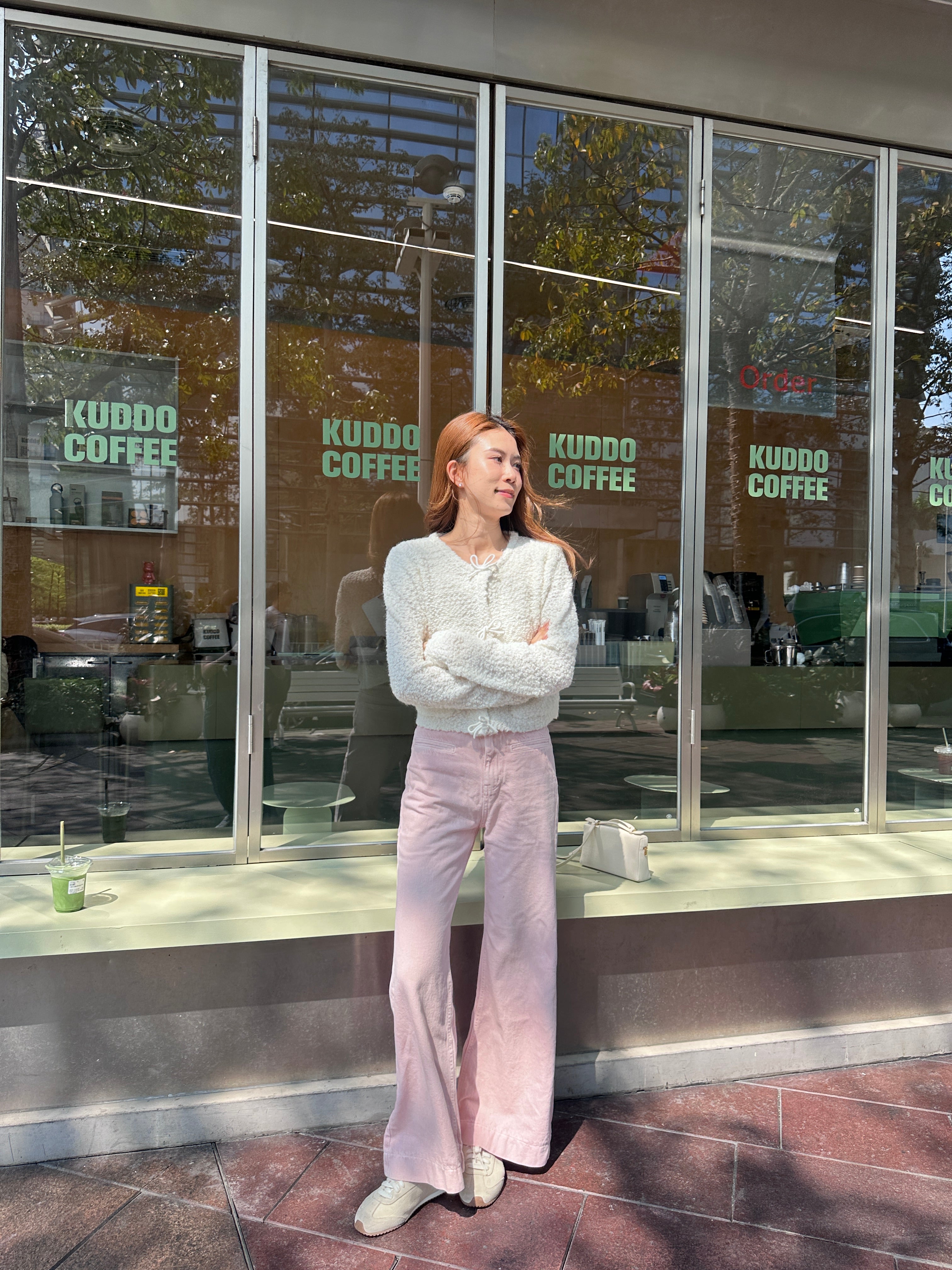 Small Ribbon Spring Cardigan