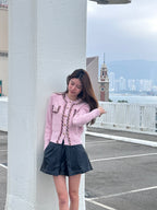 CNY Tweed Cardigan