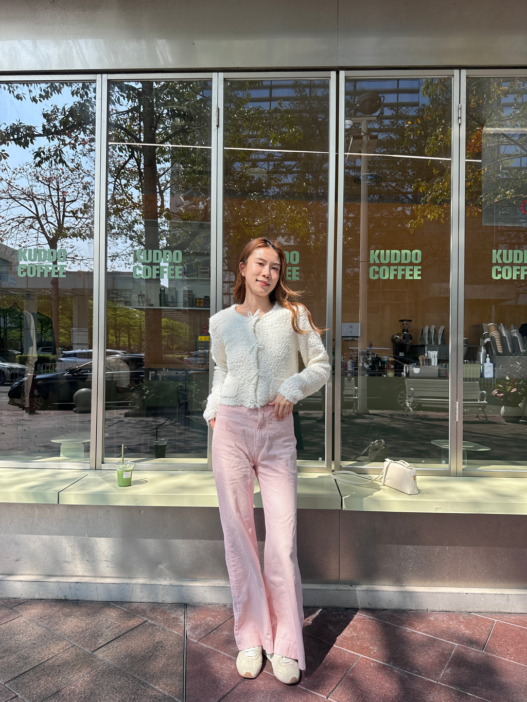 Small Ribbon Spring Cardigan