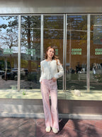 Small Ribbon Spring Cardigan