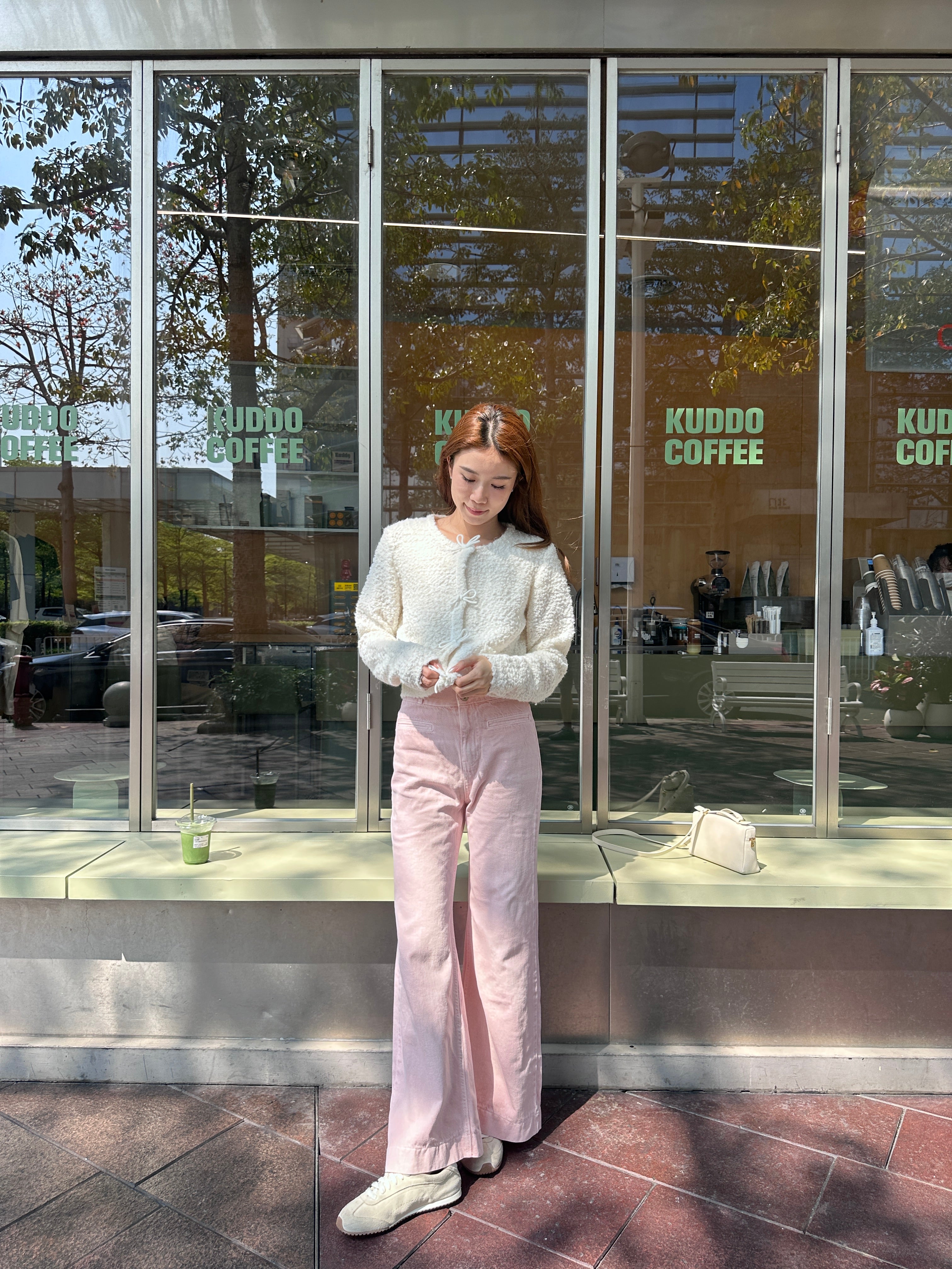 Small Ribbon Spring Cardigan