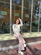 Small Ribbon Spring Cardigan