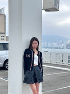 CNY Tweed Cardigan