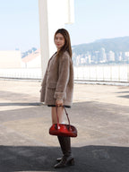 Fluffy Oversized Jacket