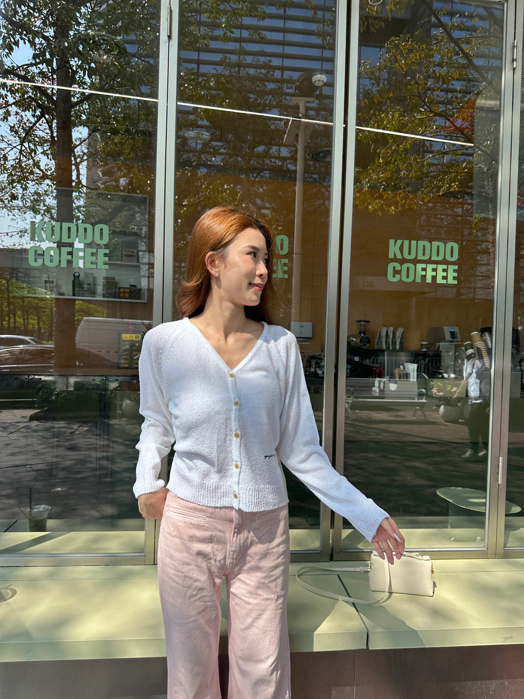 Knitted Summer Cardigan