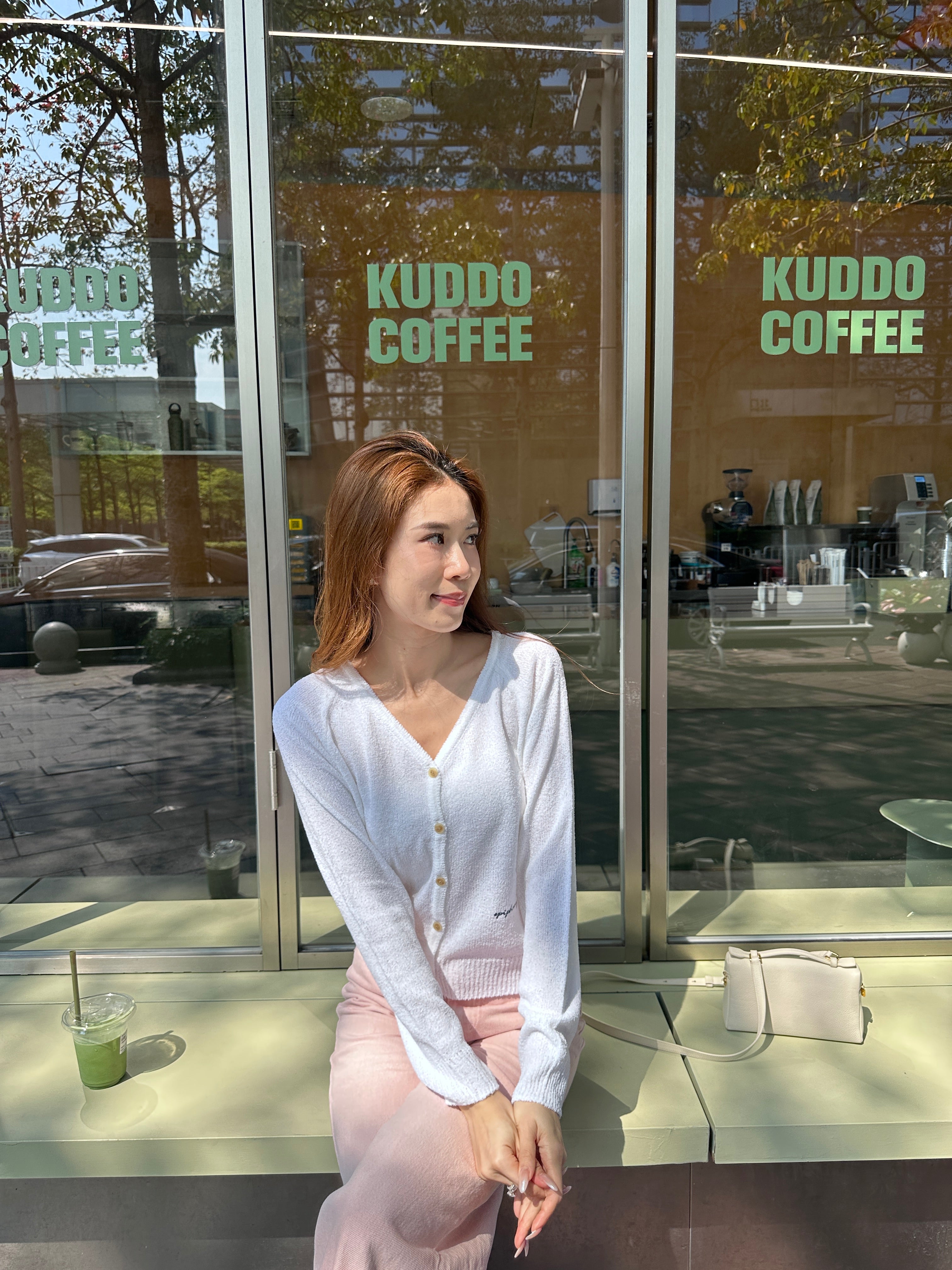 Knitted Summer Cardigan