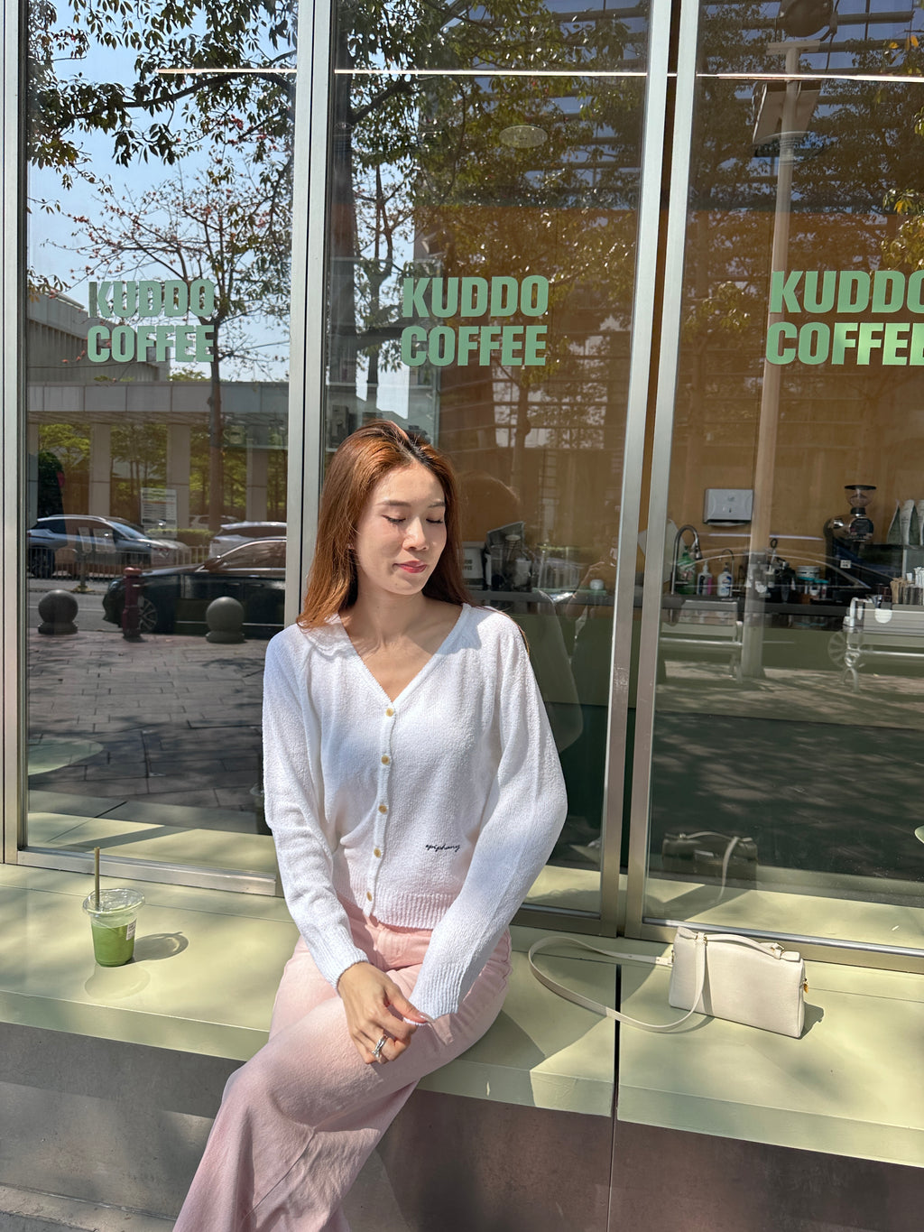 Knitted Summer Cardigan