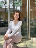Knitted Summer Cardigan