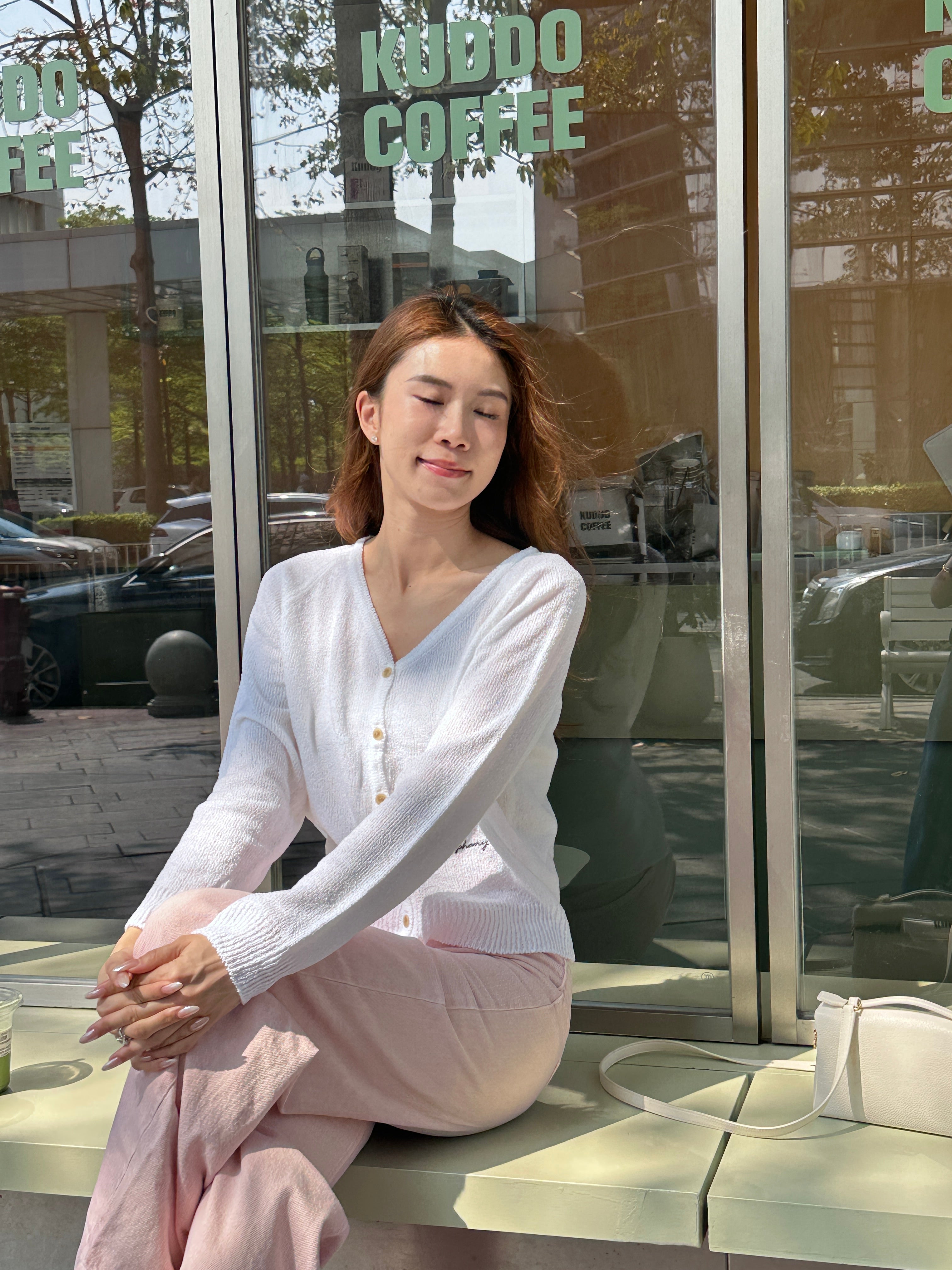 Knitted Summer Cardigan