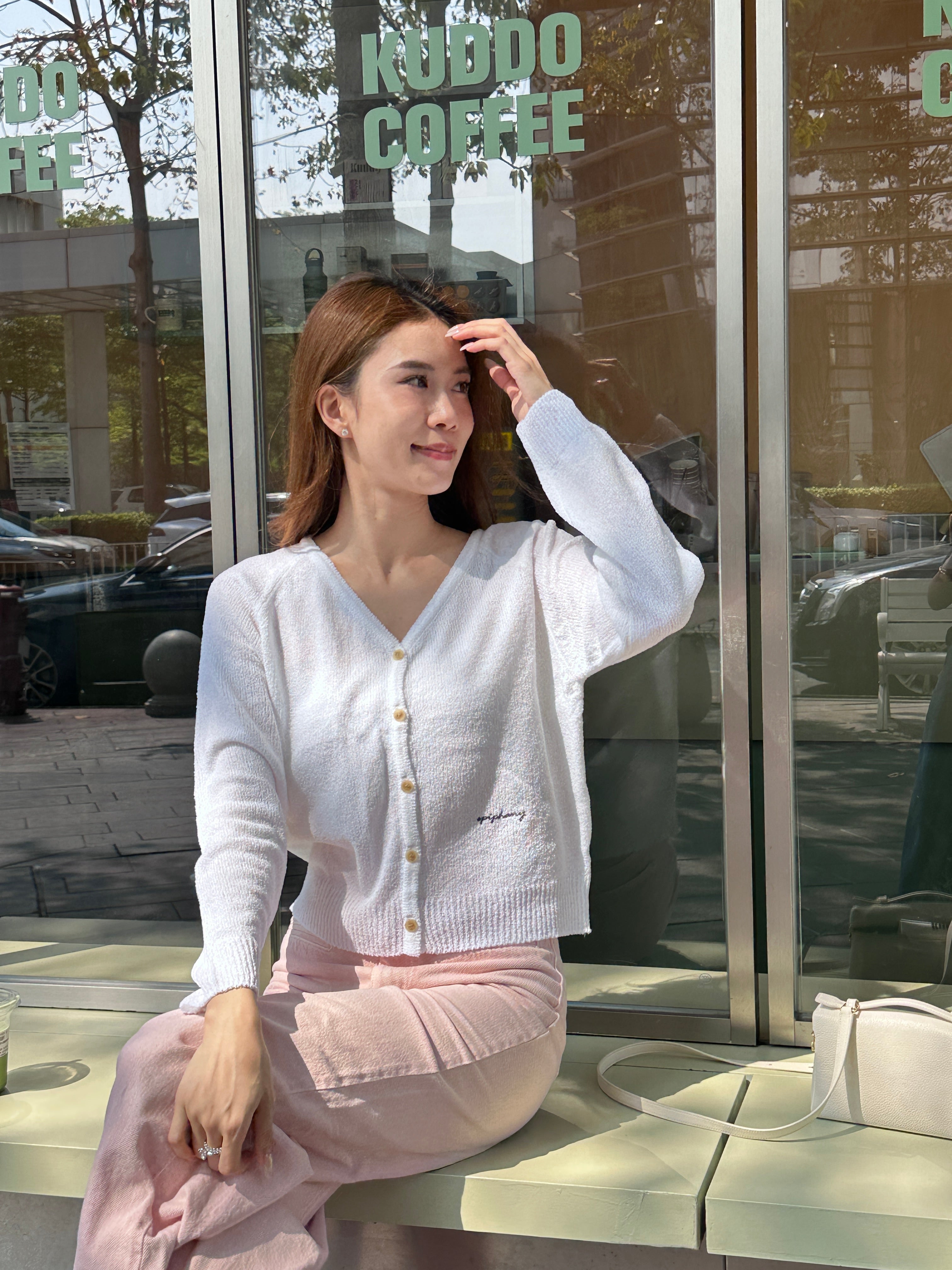 Knitted Summer Cardigan