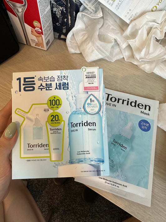 Torriden Serum + FaceMask