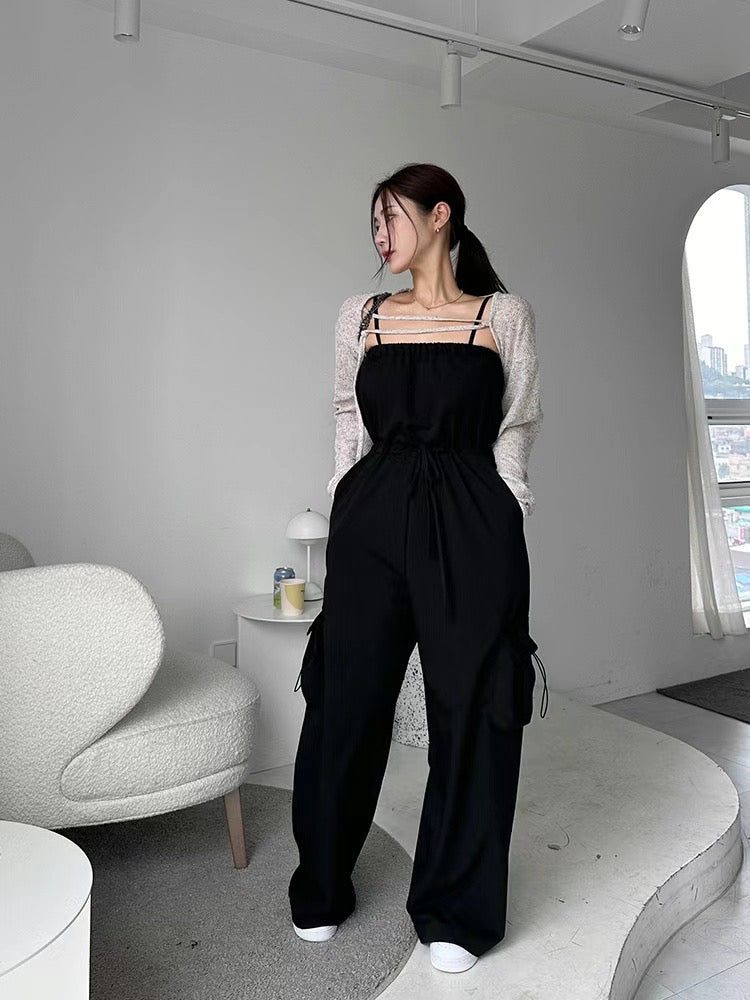 Cargo Jumpsuit