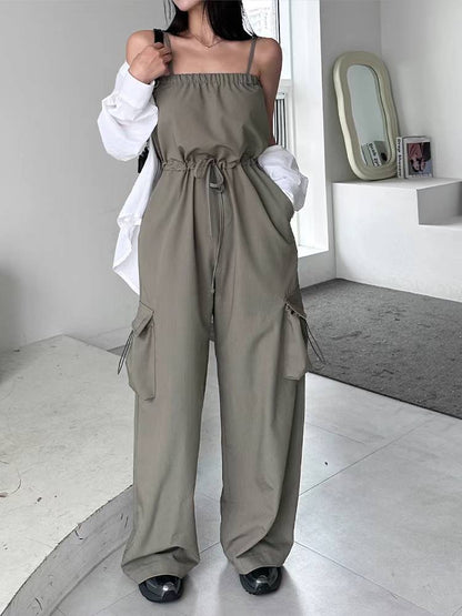 Cargo Jumpsuit