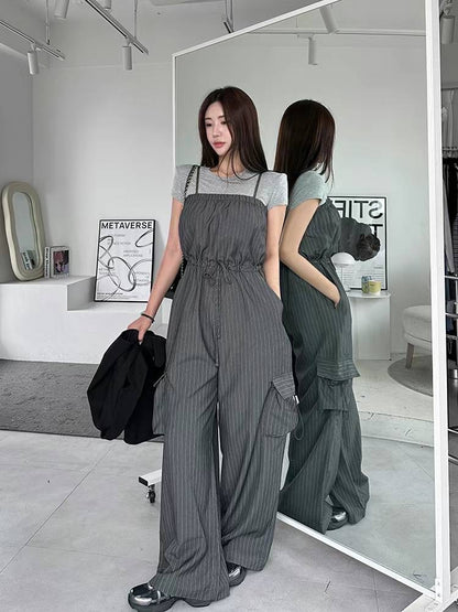 Cargo Jumpsuit