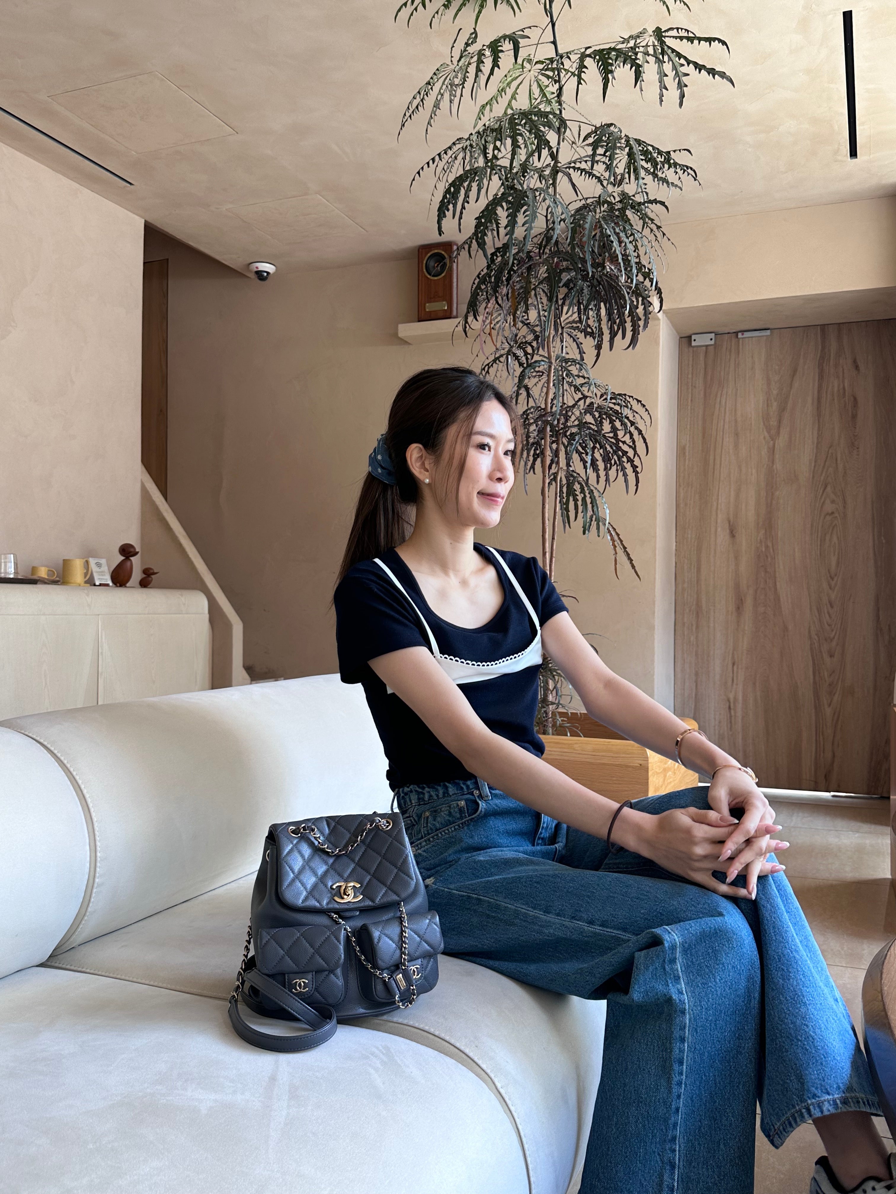 Lacey Pure Cotton T Top