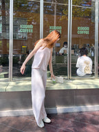 Chiffon Office Tank & Pants Set