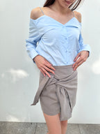 Tied it Up Mini Skirt
