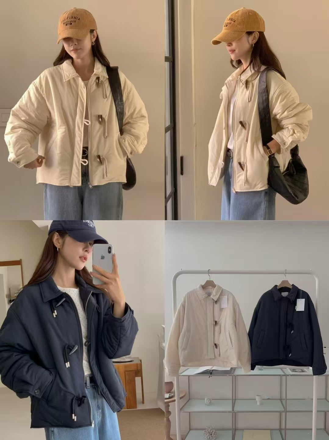 Loose Horn Coat