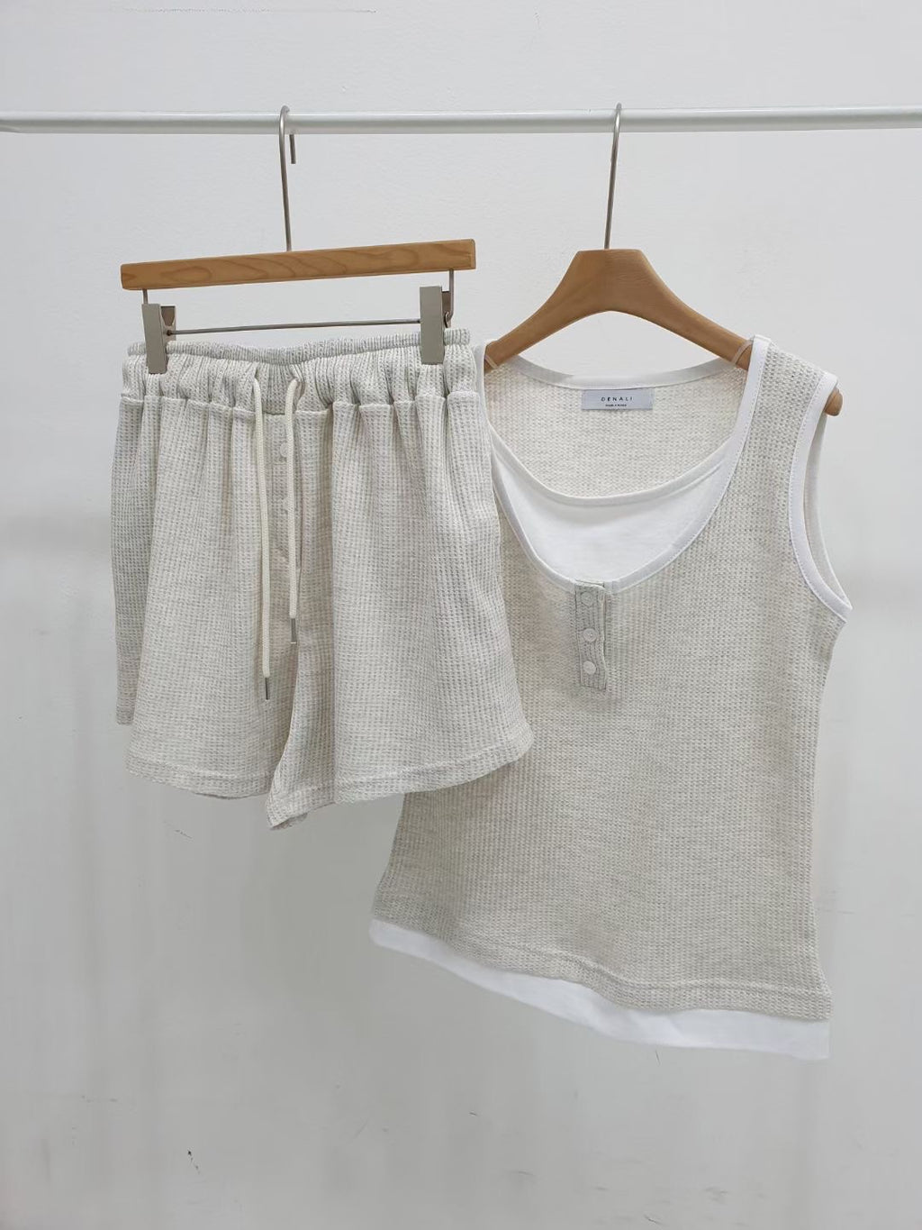 Causal Cotton Cozy Set