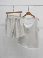 Causal Cotton Cozy Set