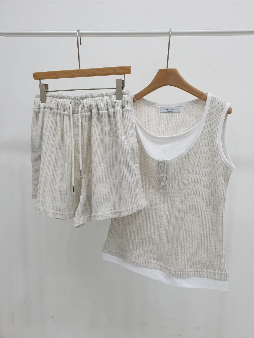 Causal Cotton Cozy Set