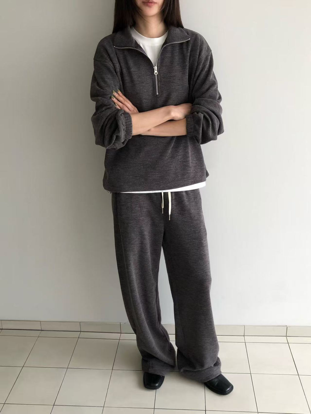 Half Zip Pullover