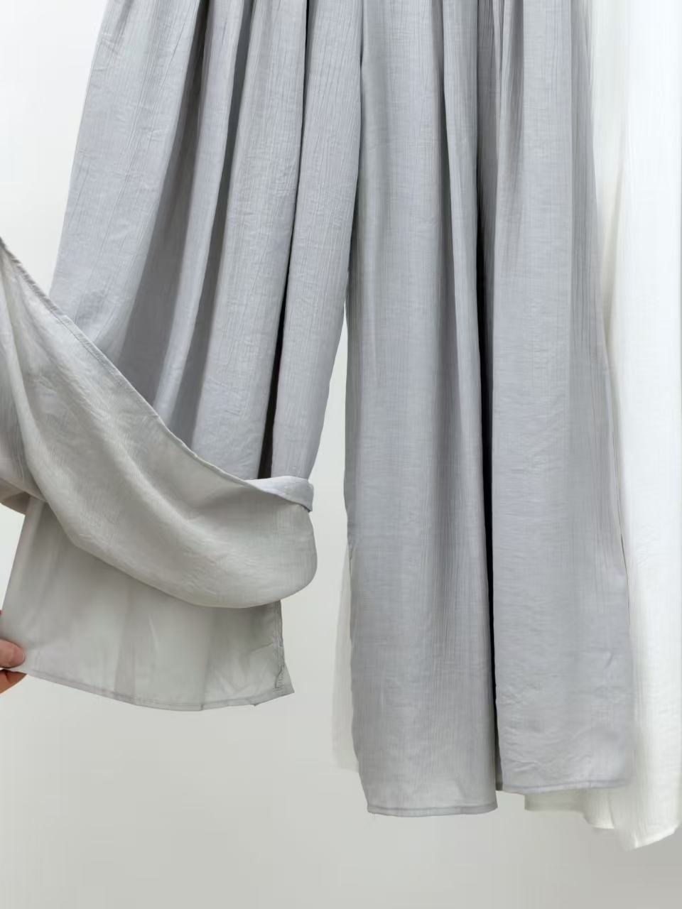 Chiffon Thin Layer Pants
