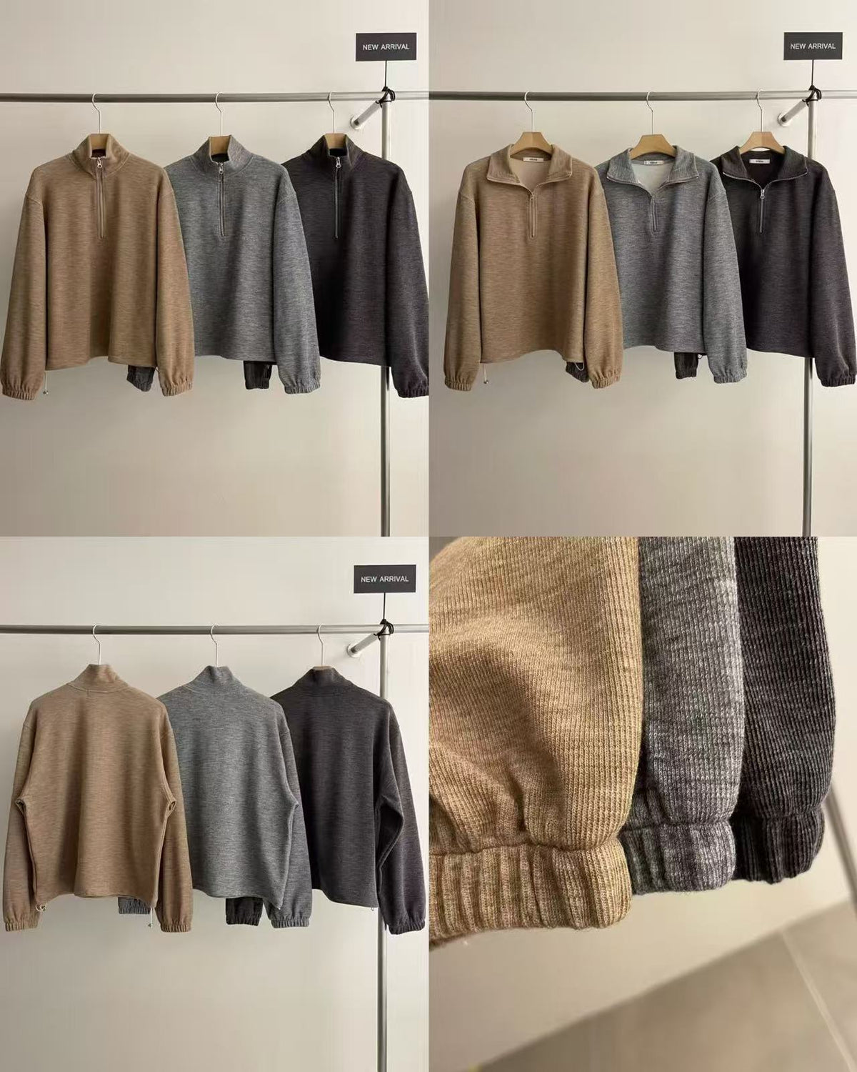 Half Zip Pullover
