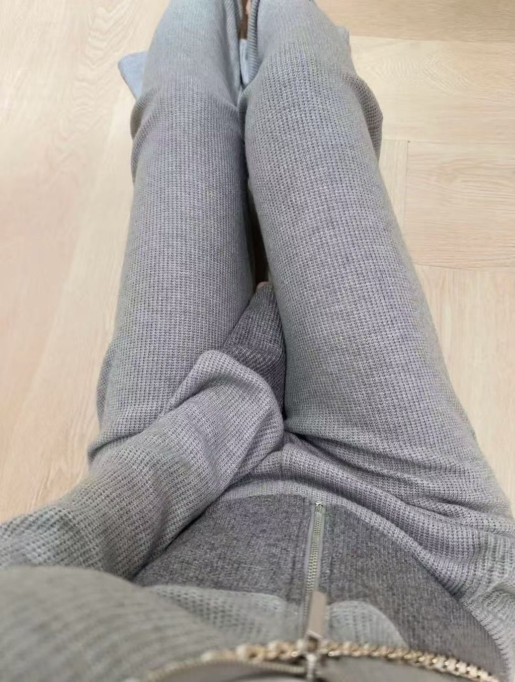 Zip Hoodie Set