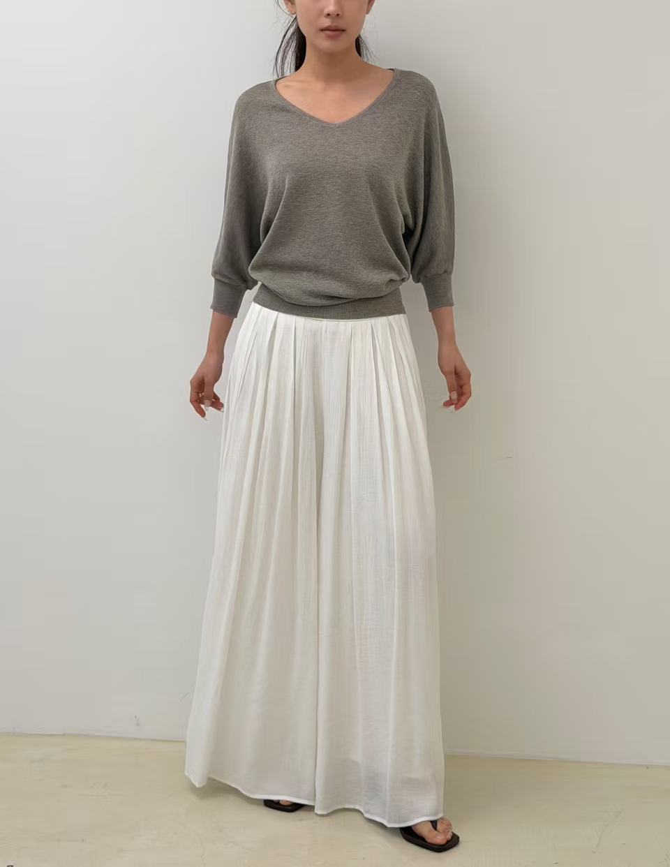 Chiffon Thin Layer Pants