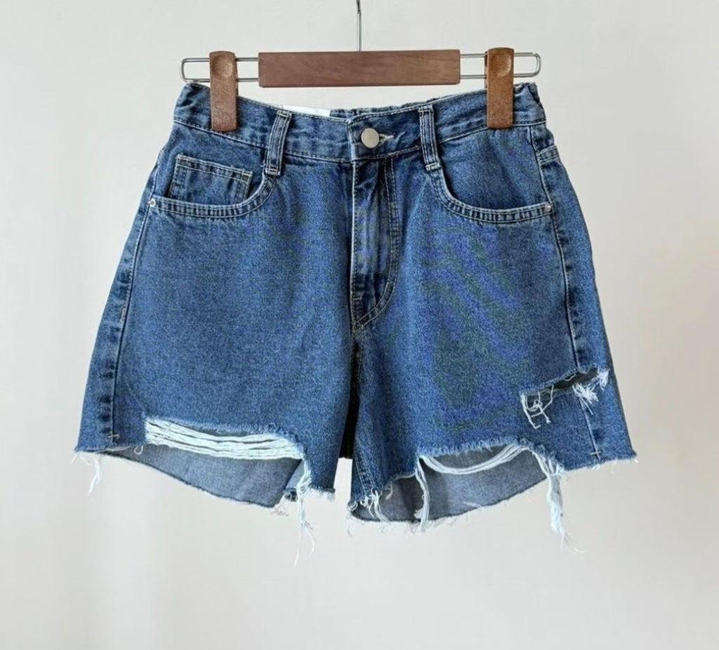 No.050 High Waisted Shorts