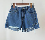 No.050 High Waisted Shorts