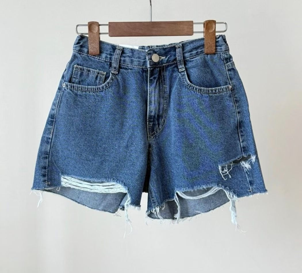 No.050 High Waisted Shorts