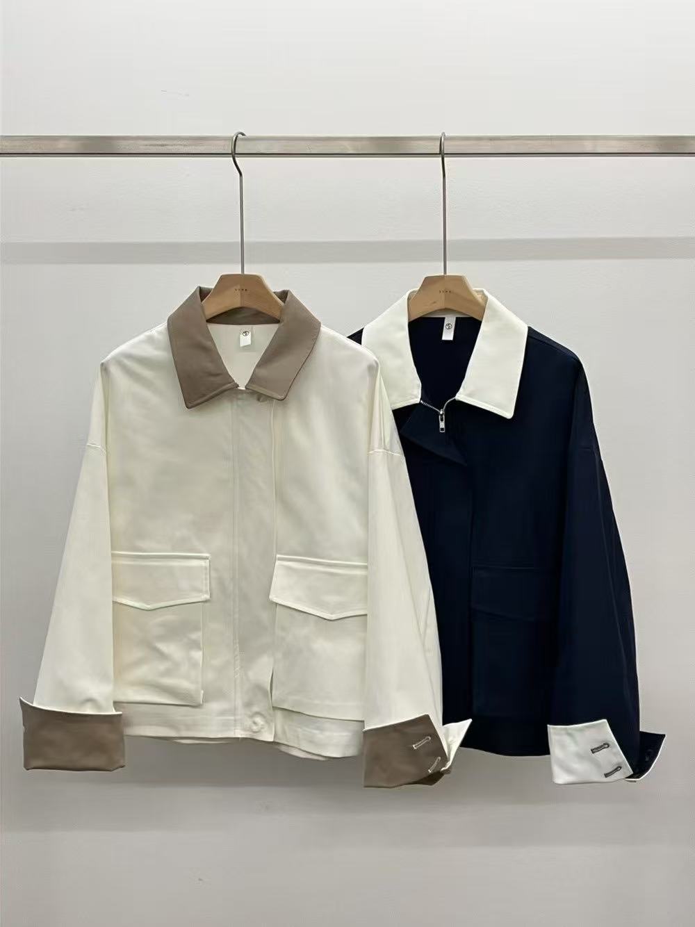 Collar Neck Jacket