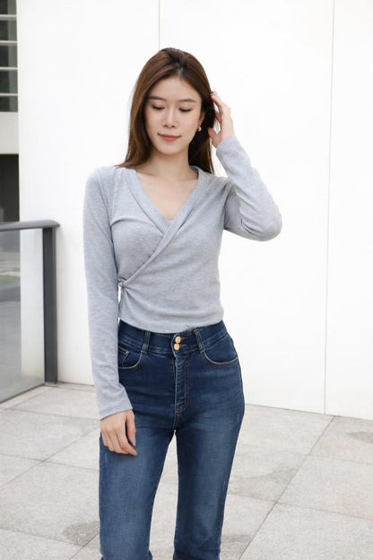 Left Zipped Hooded Sweatshirt