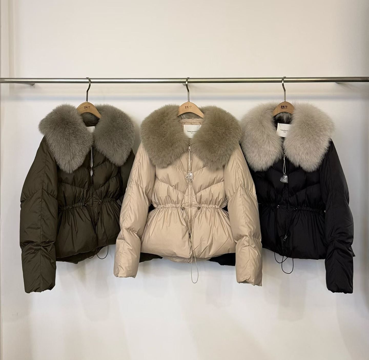 Slim Cut Duck Down Jacket
