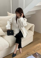 Fringe Tweed Jacket