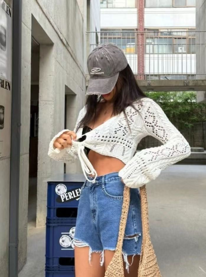 No.050 High Waisted Shorts