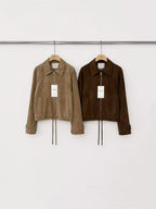 Collar Short Jacket