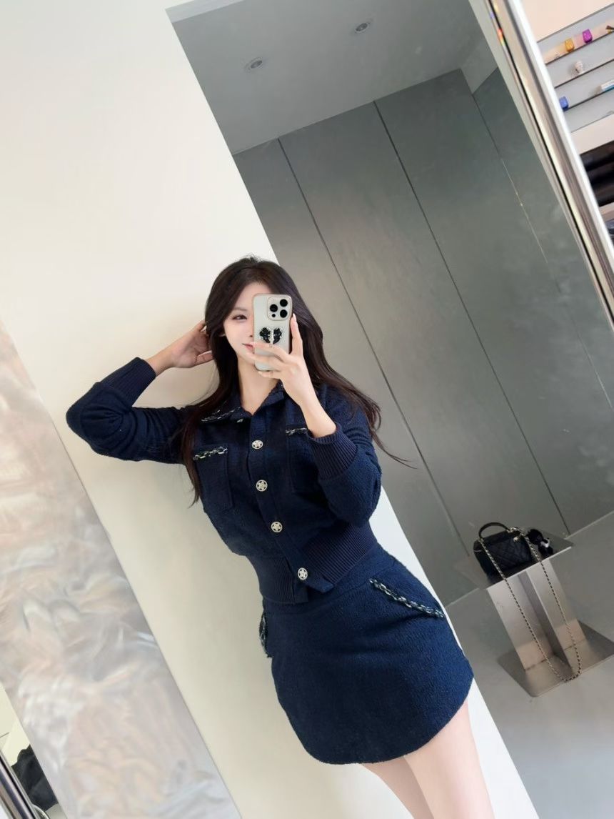 Tweed Style Jacket