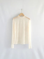 Whole Lace See Through Base Top