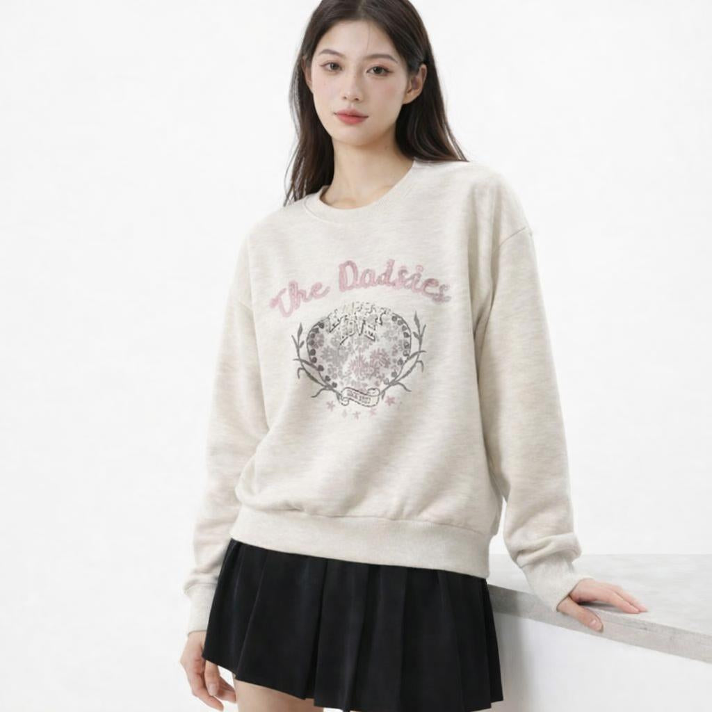 The Daisy Fleece Sweatshirt
