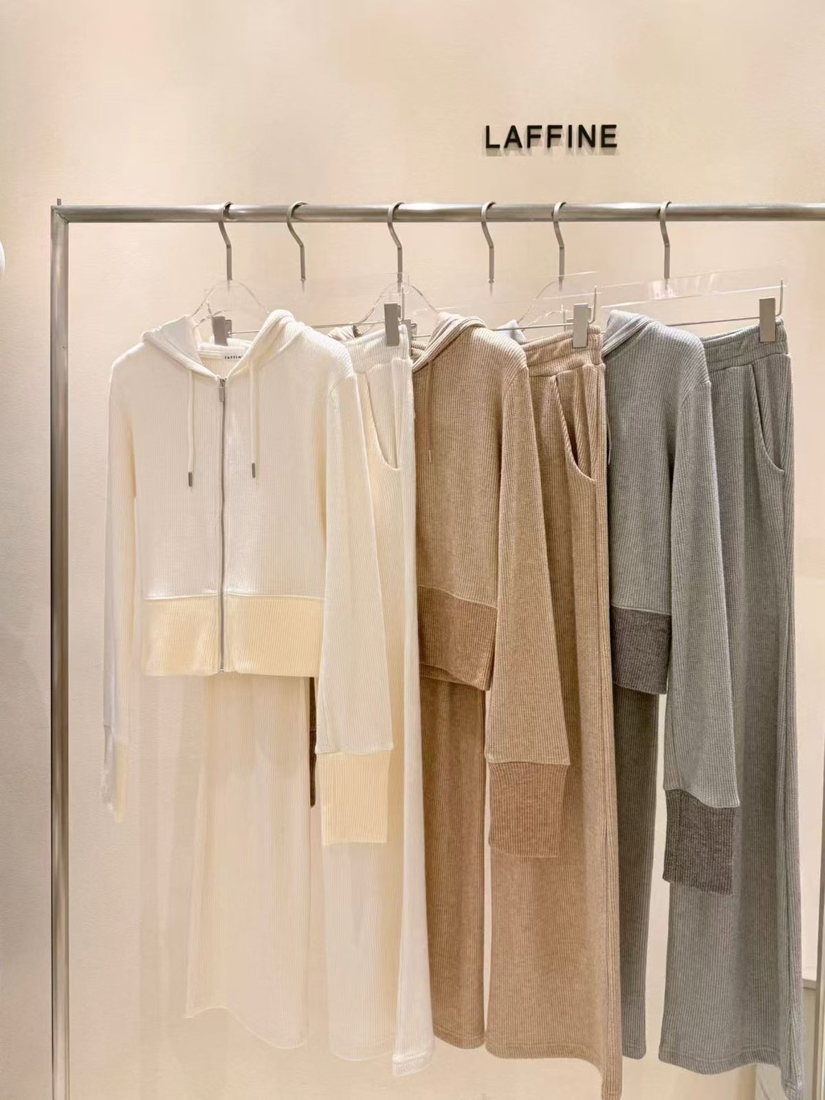 Zip Hoodie Set