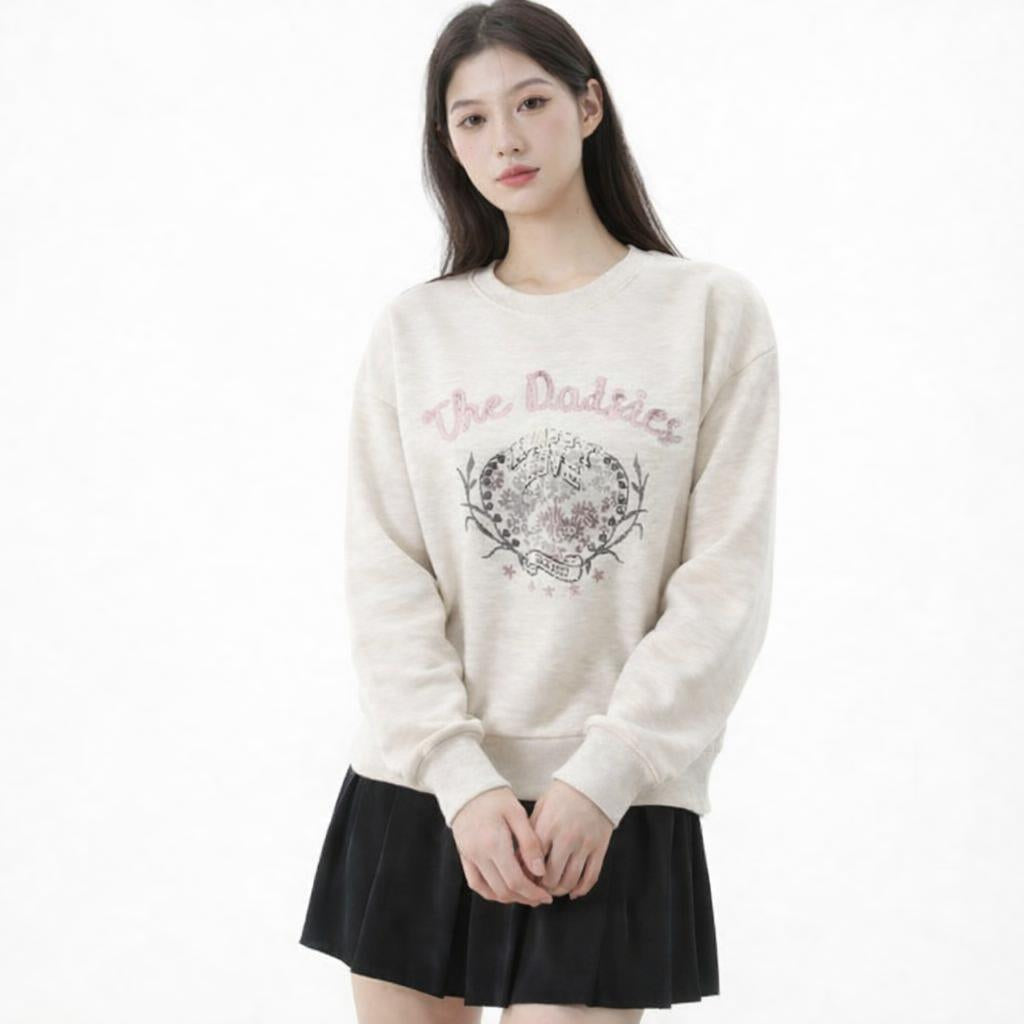 The Daisy Fleece Sweatshirt